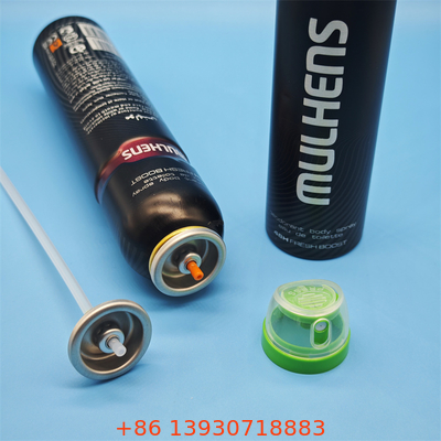 Eco-ontworpen Deodorant Body Spray Ventiel voor Duurzame Persoonlijke Verzorgingsmerken & Recyclebare Verpakking met Verminderd Plastic & Gerecycled Materiaal