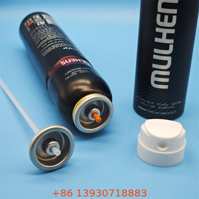 Precision Fine Mist Deodorant Body Spray Valve voor premium geurmerken en gevoelige huidformulieren met consistente microdosering en lekkagebestendige afdichting