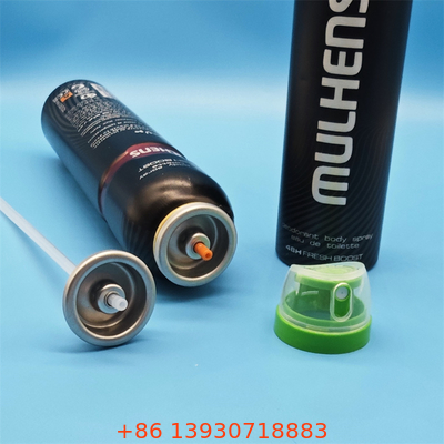 Precision Fine Mist Deodorant Body Spray Valve voor premium geurmerken en gevoelige huidformulieren met consistente microdosering en lekkagebestendige afdichting