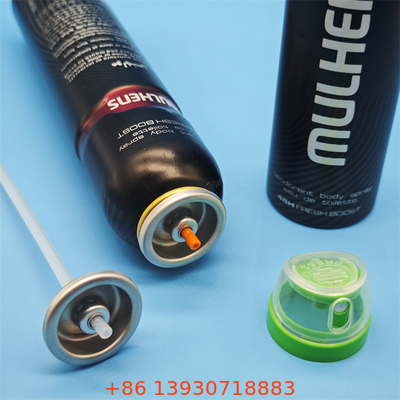 Precision Fine Mist Deodorant Body Spray Valve voor premium geurmerken en gevoelige huidformulieren met consistente microdosering en lekkagebestendige afdichting