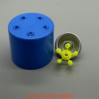 Geautomatiseerde gasklep voor automatische branderbeheersystemen met magnetron-activering en foutvrije sluiting