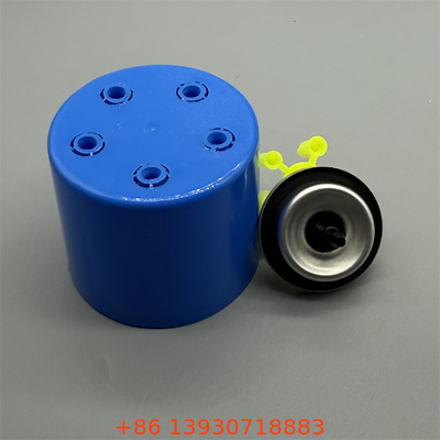 Geautomatiseerde gasklep voor automatische branderbeheersystemen met magnetron-activering en foutvrije sluiting