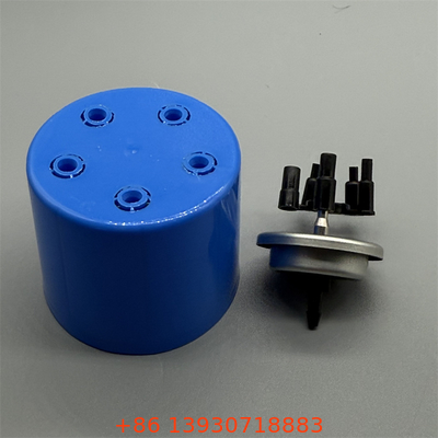 Geautomatiseerde gasklep voor automatische branderbeheersystemen met magnetron-activering en foutvrije sluiting