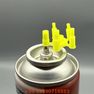 Precision One Inch Lighter Gas Valve voor Brander Pilot Lines en ontstekingstalen met fijne stroomregeling en vergrendelbaar handvat