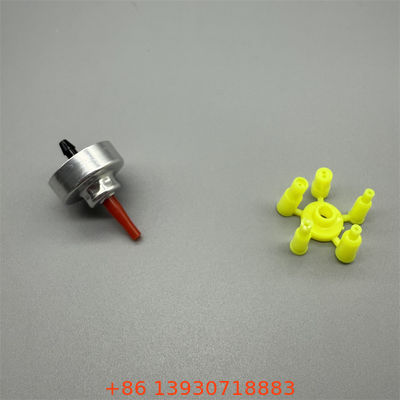 Hoogdrukgasklep met een lichter gas van 1 inch voor kritieke ontstekingssystemen met gesmeed stalen lichaam en API 607 brandveilig certificaat