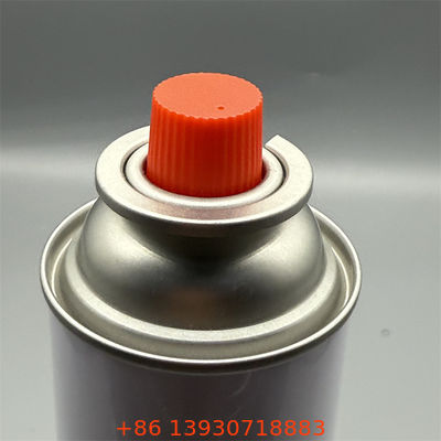 Compacte Butaangasfornuisklep voor Draagbare Reizenfornuizen met Ruimtebesparend Ontwerp