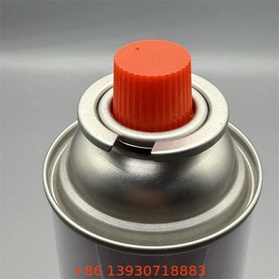 Compacte Butaangasfornuisklep voor Draagbare Reizenfornuizen met Ruimtebesparend Ontwerp