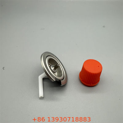 Weerbestendige butane gaskachelventiel voor marine- en buitengrillen met corrosiebestendige coating