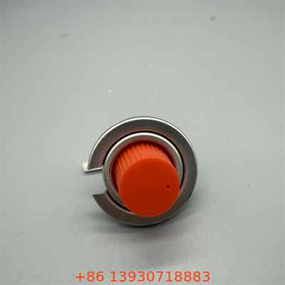 Weerbestendige butane gaskachelventiel voor marine- en buitengrillen met corrosiebestendige coating