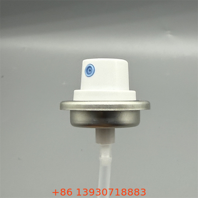 Poedersproei klep voor aerosol tin kan High-Performance aerosol butane gas klep voor industriële oppervlakte coating Precision Dispensing