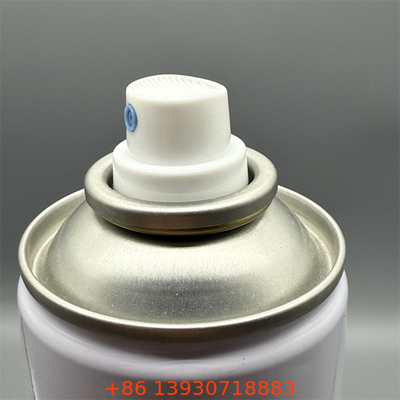 Poedersproei klep voor aerosol tin kan High-Performance aerosol butane gas klep voor industriële oppervlakte coating Precision Dispensing