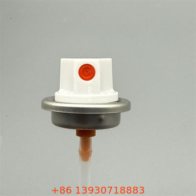 Sproei-geverfde mannelijke klep voor drankenverwerkingslijnen van levensmiddelenkwaliteit met hygiënische afwerking