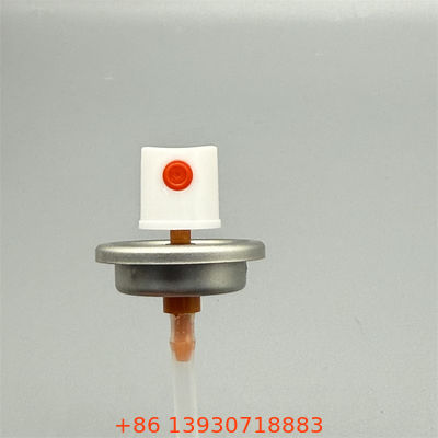 Sproei-geverfde mannelijke klep voor drankenverwerkingslijnen van levensmiddelenkwaliteit met hygiënische afwerking