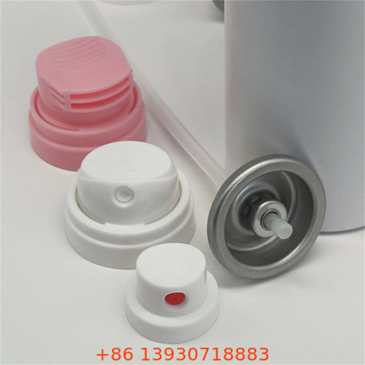 Dry Shampoo Valve, Foam Dispensing Mechanism