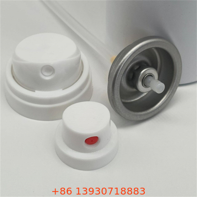 Dry Shampoo Aerosol Valve voor haarverzorging