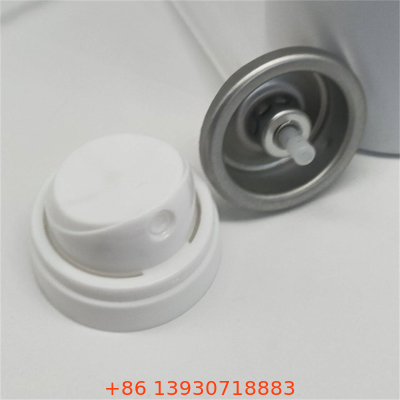 Dry Shampoo Valve, Foam Dispensing Mechanism