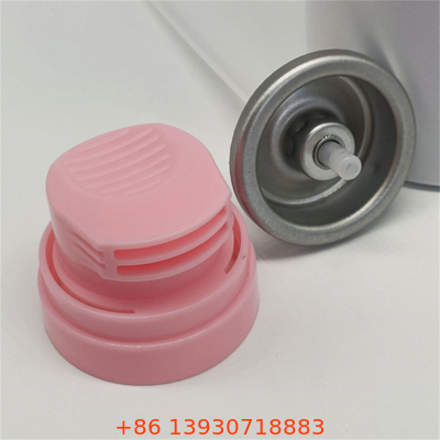 Dry Shampoo Aerosol Valve voor haarverzorging