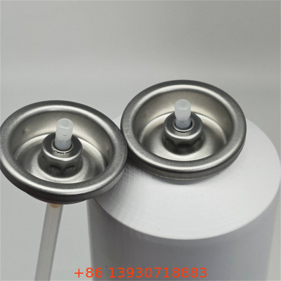 Dry Shampoo Valve, Foam Dispensing Mechanism