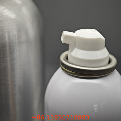 Compacte scheerschuimventiel voor reisgrootte verzorgingskits met lekvrije afdichting en eenvoudige bediening