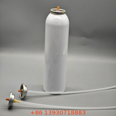 Compacte scheerschuimventiel voor reisgrootte verzorgingskits met lekvrije afdichting en eenvoudige bediening