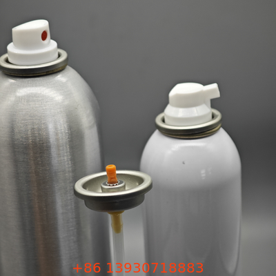Veelzijdige scheerfoamklep voor groomingproducten voor meerdere doeleinden met verstelbare doorstroming en brede compatibiliteit
