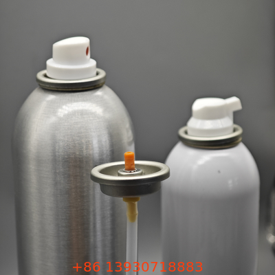 Spray Shaving Foam Valves en Actuators voor Aerosol Can Aerosol Can Afmetingen Aerosol Spray Can Volledig