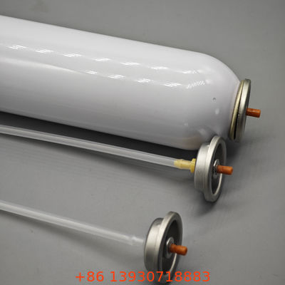 Compacte scheerschuimventiel voor reisgrootte verzorgingskits met lekvrije afdichting en eenvoudige bediening