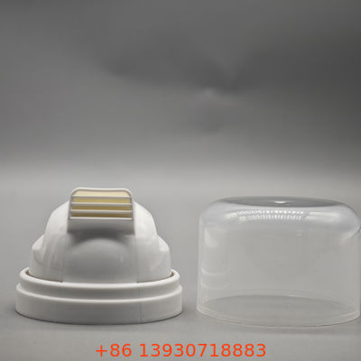 Salonkwaliteit scheerschuim aerosolventiel voor professionele haarverwijderingsproducten