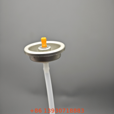 Hoogwaardige scheer schuim klep 1-inch aerosol kan aerosol klep