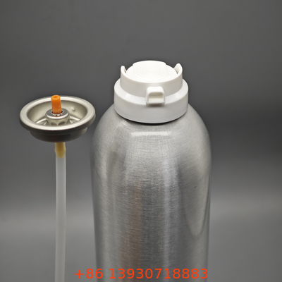Nieuwste scheerschuimreiniger spuitkleppen met actuator voor aerosolblikken