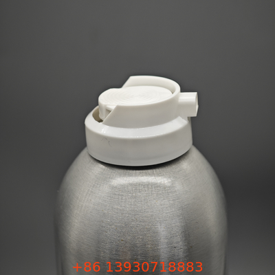 Metalen actuator van 1 inch met een schuimklep voor het scheeren van binderplaten voor chemische aerosol metalen blikjes