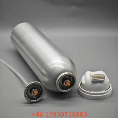 Nieuwste scheerschuimreiniger spuitkleppen met actuator voor aerosolblikken