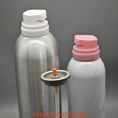 Hoogwaardige scheer schuim klep 1-inch aerosol kan aerosol klep