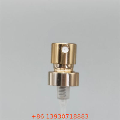 15mm 13mm Crimp Parfum Mist Spray Parfum Pump Sprayer Aluminium Crimpless Spray Pump Voor Parfum Glasfles