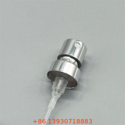 15mm 13mm Crimp Parfum Mist Spray Parfum Pump Sprayer Aluminium Crimpless Spray Pump Voor Parfum Glasfles