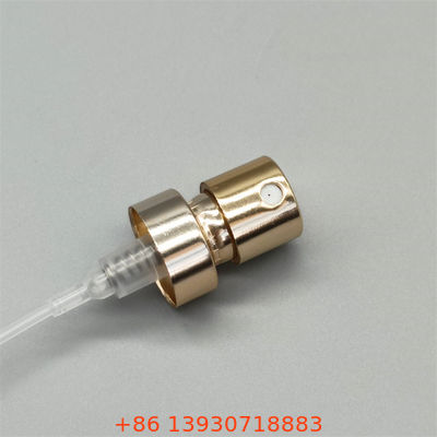 15mm 13mm Crimp Parfum Mist Spray Parfum Pump Sprayer Aluminium Crimpless Spray Pump Voor Parfum Glasfles