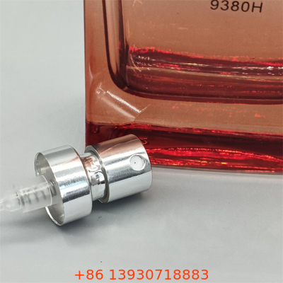 Parfumspray pomp voor luxe geurmerken met fijne mist en elegante metalen afwerking