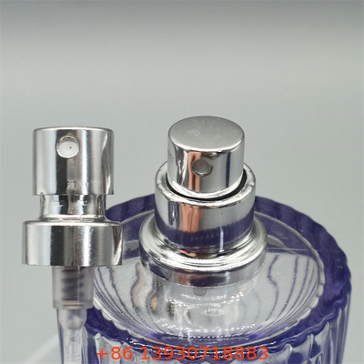 Parfumspray pomp voor luxe geurmerken met fijne mist en elegante metalen afwerking