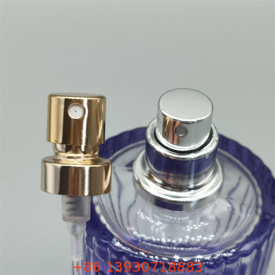 Parfumspraypomp voor reisgrootte parfumflessen met compact ontwerp en lekvrije afdichting