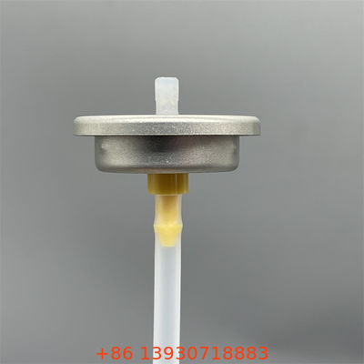 Deodorant Aerosol Aluminium Ventiel Aerosol Spray Aluminium Ventiel voor Persoonlijke Verzorging Deodorantproducten  Lekvrij Precisieventiel voor Dagelijks Gebruik