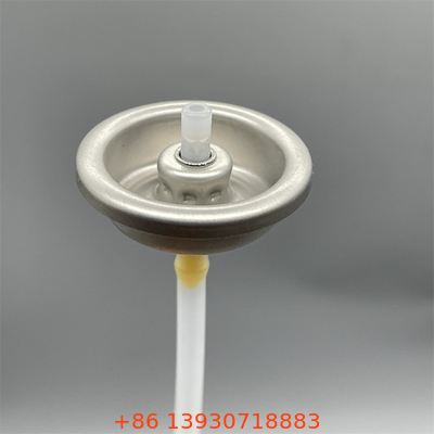 Aerosol aluminium klep voor deodorant spray persoonlijke verzorging hoge precisie aluminium klep voor aerosol deodorant gebruik