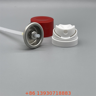 Aluminium deodorant spuitklep 53 mm voor lichaamsgebruik