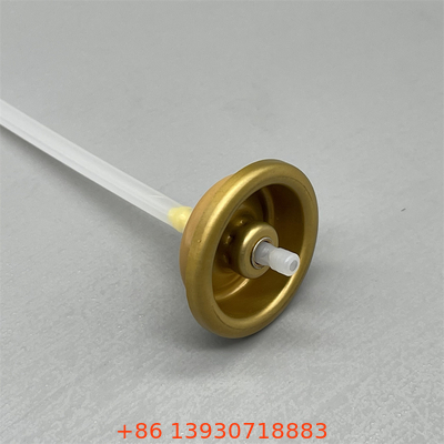 Aerosol aluminium klep voor deodorant spray persoonlijke verzorging hoge precisie aluminium klep voor aerosol deodorant gebruik