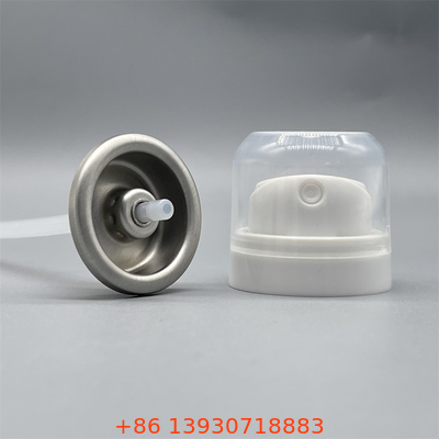 Aerosol aluminium klep voor deodorant spray persoonlijke verzorging hoge precisie aluminium klep voor aerosol deodorant gebruik