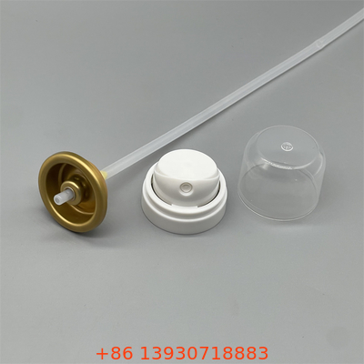 Luchtverfrisser spuitklep voor huishoudelijke en kantoorluchtverfrisser - High-Performance Seal Valve voor hervulbare aerosol blikken
