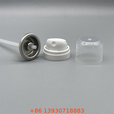 Milieuvriendelijke Luchtverfrisser Aerosolventiel Premium Spray Dispenser voor Detailhandel Luchtverfrissers