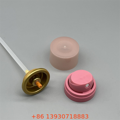 Deodorant Can Aerosol Valve voor persoonlijke verzorging Deodorant Dispensing, Precision-engineered voor gladde spray release