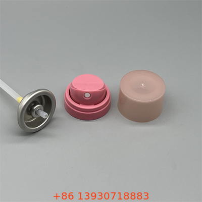 53 mm aluminium spuitklep met instelbare intensiteit