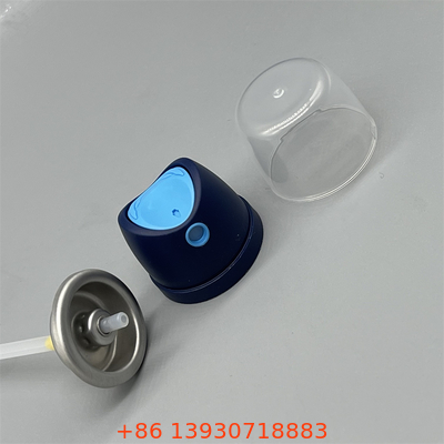 53 mm aluminium spuitklep met instelbare intensiteit