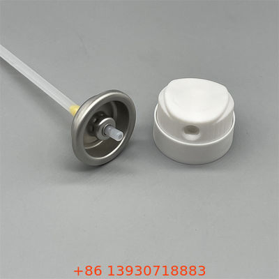 Deodorant Aerosol Aluminium Ventiel Aerosol Spray Aluminium Ventiel voor Persoonlijke Verzorging Deodorantproducten  Lekvrij Precisieventiel voor Dagelijks Gebruik